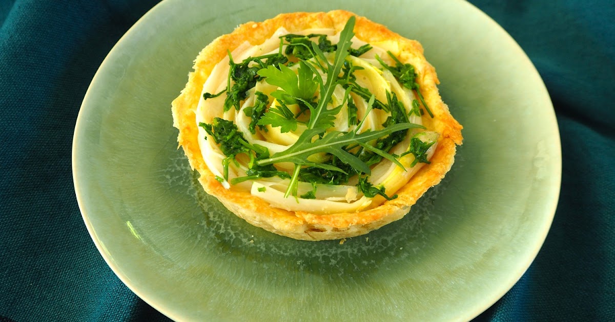 TARTELETTES PRINTANIÈRES AUX ASPERGES BLANCHES 