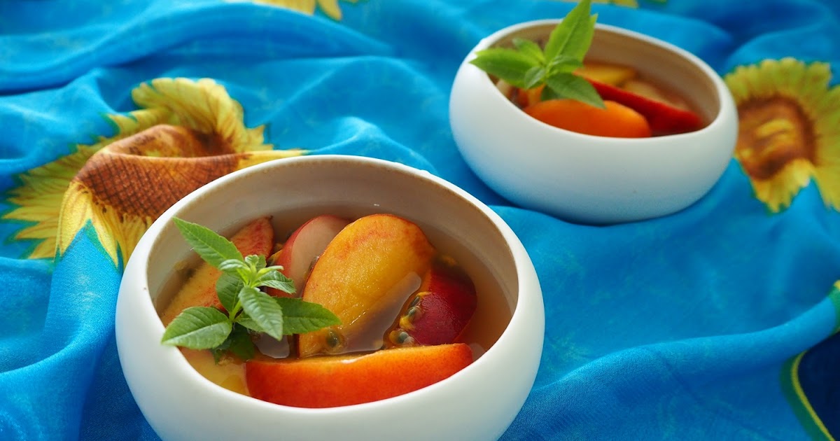 SOUPE DE PȆCHES, PASSION-VERVEINE