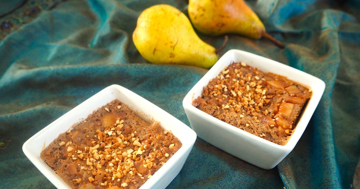 MOELLEUX POIRE-PRALINÉ