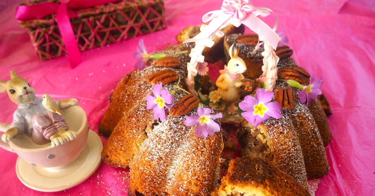 BABKA POLONAISE AUX NOIX DE PÉCANS
