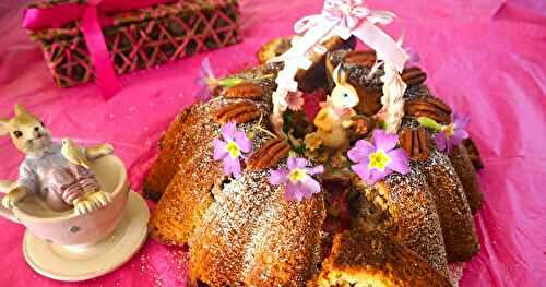 BABKA POLONAISE AUX NOIX DE PÉCANS