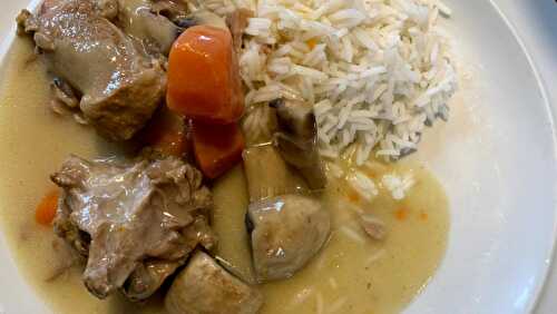 Blanquette de veau à l'ancienne