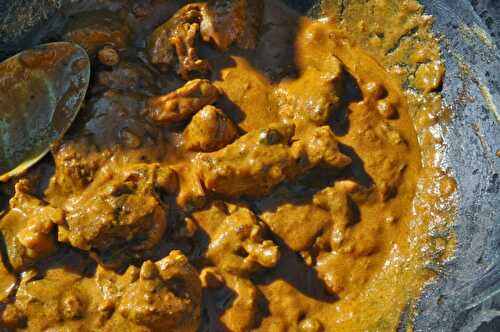 Curry d'agneau (ou de poisson) : recette orientale à l'islandaise !