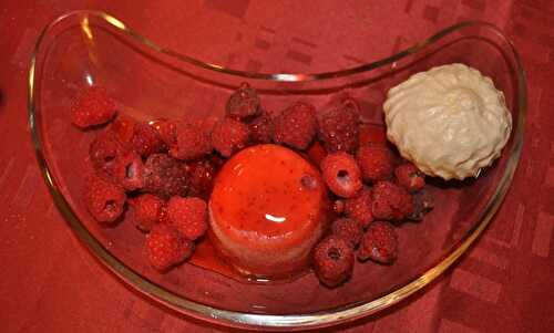 L'incomparable sorbet aux fraises