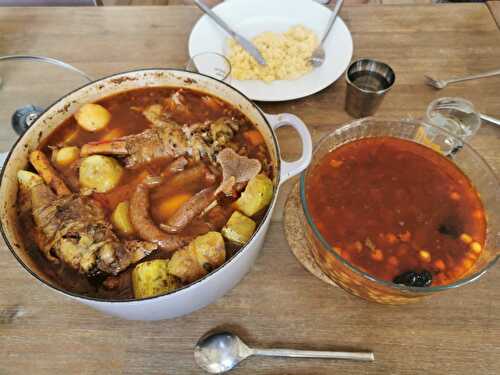 Le couscous de bébere