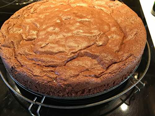 Le Gâteau au chocolat de ma Maman