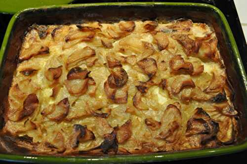 Le véritable gratin dauphinois