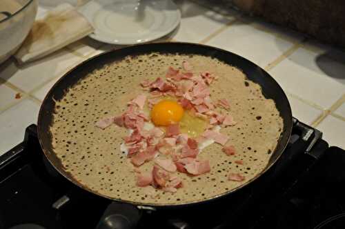 Les Galettes au sarrasin d'Alexandre