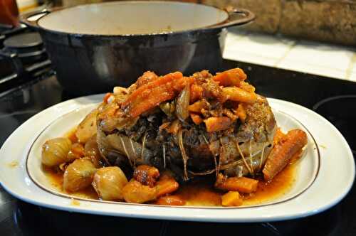 Les secrets du rôti de veau en cocotte