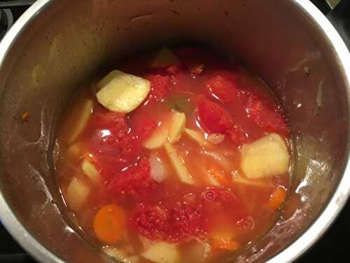 Mes soupes à la tomate