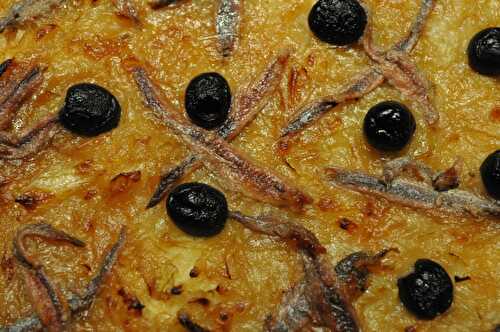 Pissaladière pour les soirées d'hiver