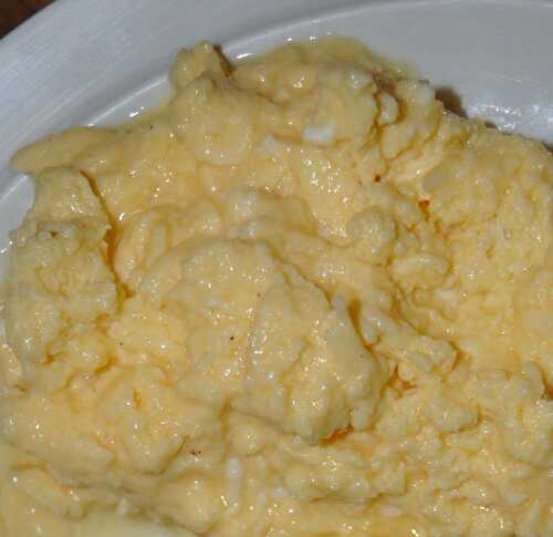 Scrambled eggs : les célèbres œufs brouillés à l'anglaise