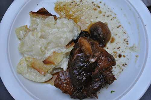 Tajine de cuisses de canard