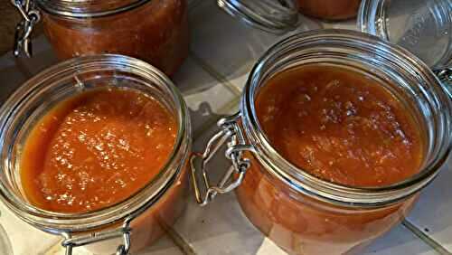 Ma sauce tomate pour tout l’hiver