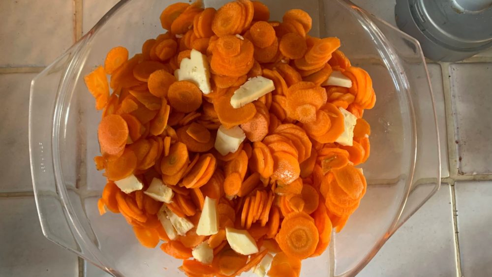 Carottes « Vichy » express