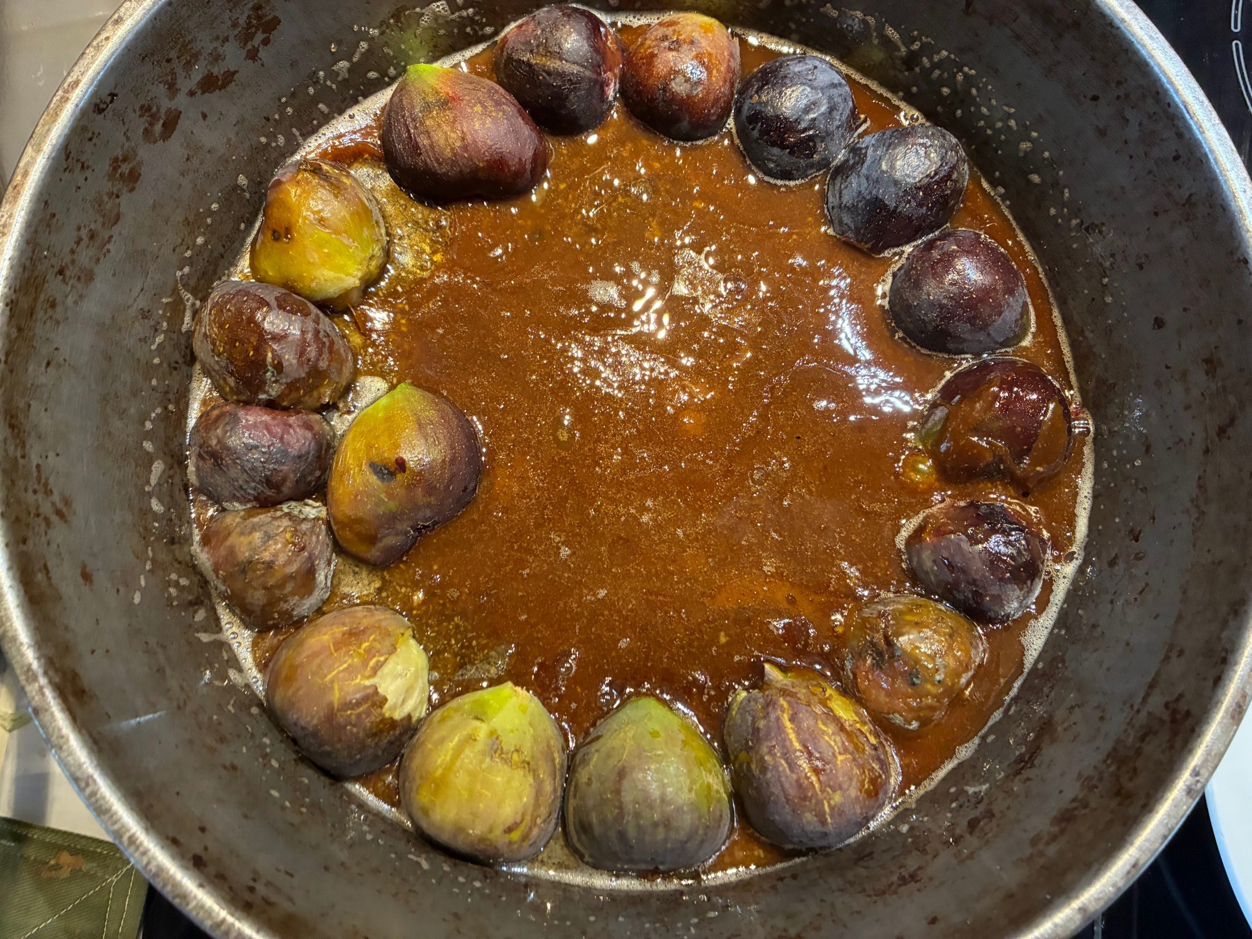 Gâteau aux figues (et poires)