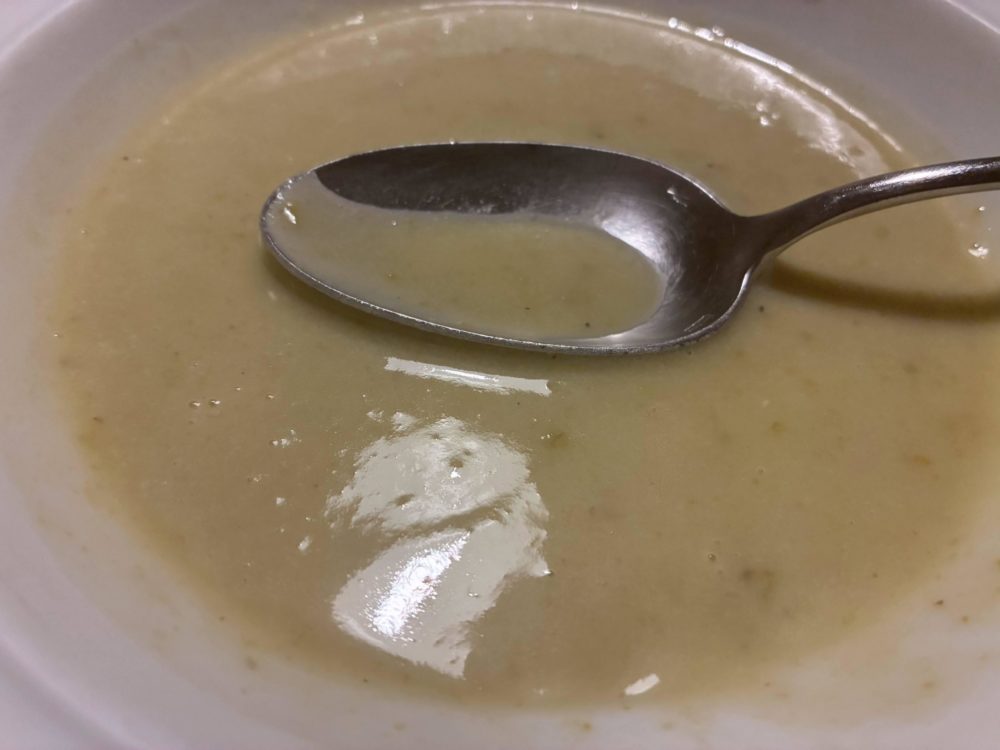 La fin des haricots ou le velouté d’automne du jardin