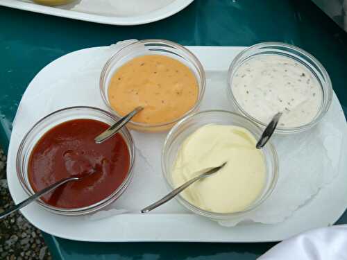 15 sauces incontournables pour tous vos plats !