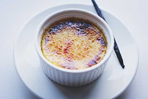 La crème brûlée un dessert français raffiné