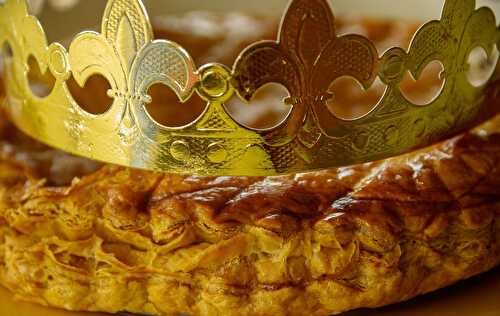 La galette des rois ‘maison’, à la frangipane