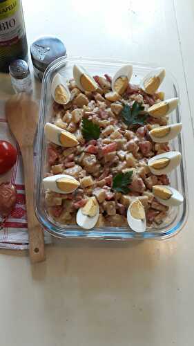 La salade piémontaise : un plat bon et rafraichissant !