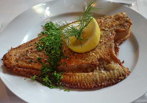 La sole meunière, la recette qui sublime votre poisson