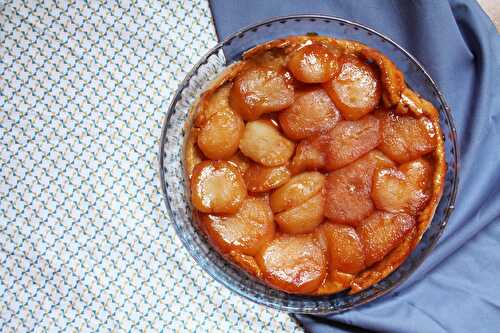 La tarte tatin, le dessert classique qui vient sublimer vos fin de repas