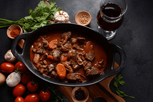 Le bœuf bourguignon : plat traditionnel à la française !