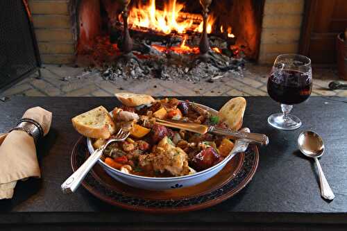 Le cassoulet un repas convivial à partager la française