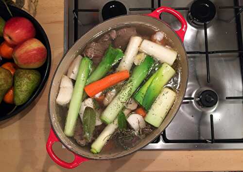 Le pot-au-feu un art culinaire emblématique à la française !