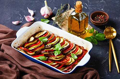 Le tian provençal, un plat traditionnel pour déguster les légumes du soleil