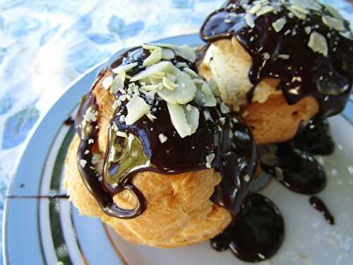 Les profiteroles, un dessert élégant et gourmand !