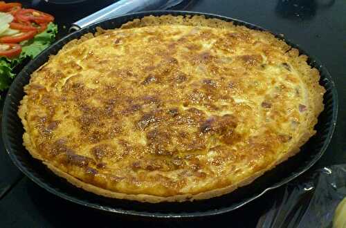 Quiche Lorraine, un plat français Lorrain, traditionnel et gourmand !