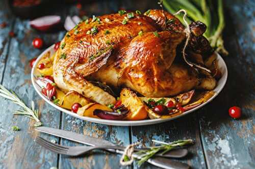 Le poulet du dimanche, un plat familial réconfortant !