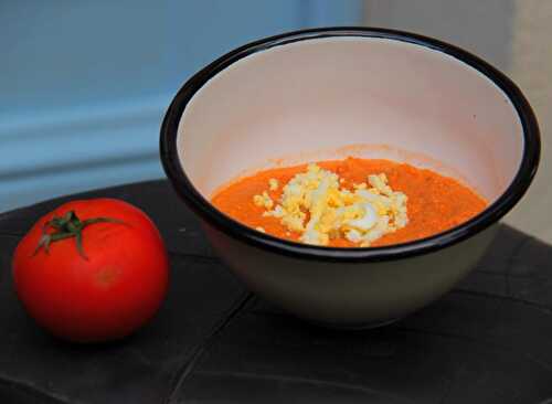 [Anti-gaspi] Salmorejo, le cousin du gaspacho !