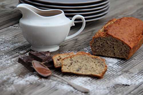 [Banana bread] Cake banane – réglisse