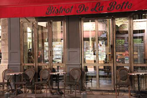 Bar à vin le Bistrot de la Botte – Vieux Lyon