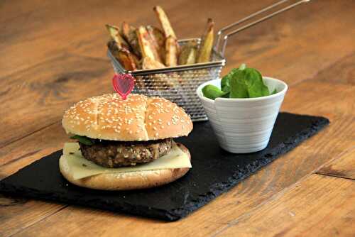 Burger végétarien – recette du steak végétal