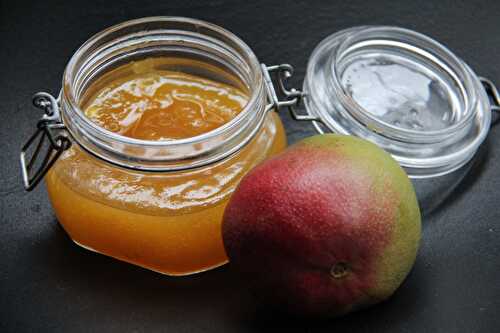 Confiture mangue/orange