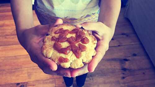 Cookies aux pépites de caramel maison (au beurre salé)