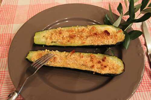 Courgettes Farcies au Brocciu – Destination… la Corse !