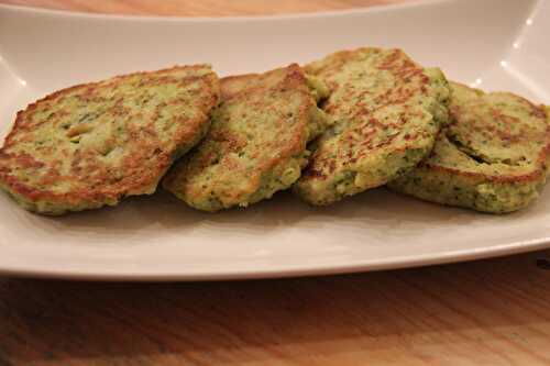 Croquettes de Brocoli à la cacahuète