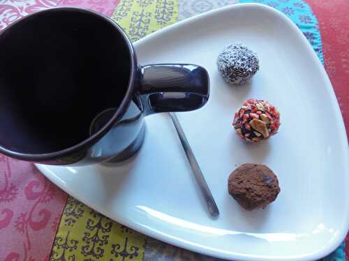 Déclinaison de truffes au Chocolat