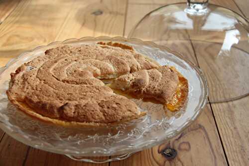 Fenetra à la confiture d’abricots, la fameuse tarte toulousaine…