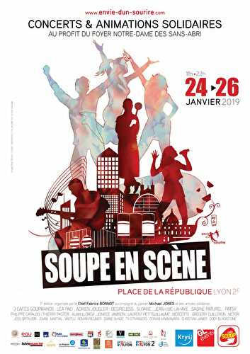 [Festival solidaire] Soupe en scène