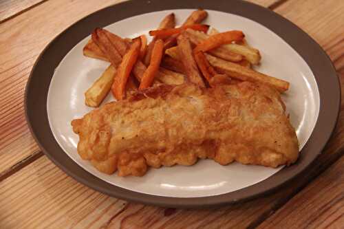 Filet de merlan façon Fish and chips  (recette express)