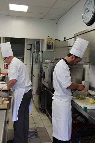 Finale concours culinaire « jeunes talents Joa », institut Paul Bocuse