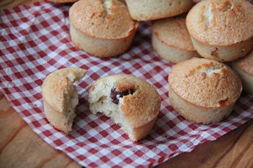 Financier amande et noisette (sans gluten)