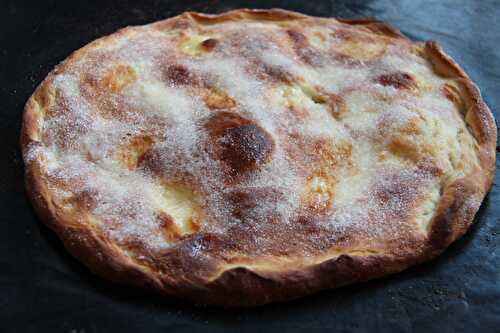 Galette de Pérouges, la fameuse tarte au sucre…