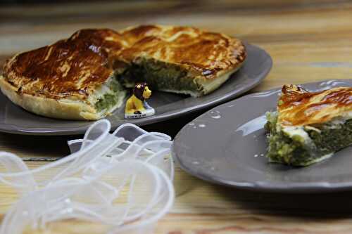 Galette des rois au Thé Vert